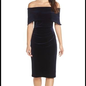 Vince Camuto off shoulder dress NWT